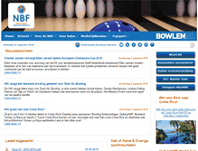 Tablet Screenshot of nbf.bowlen.nl